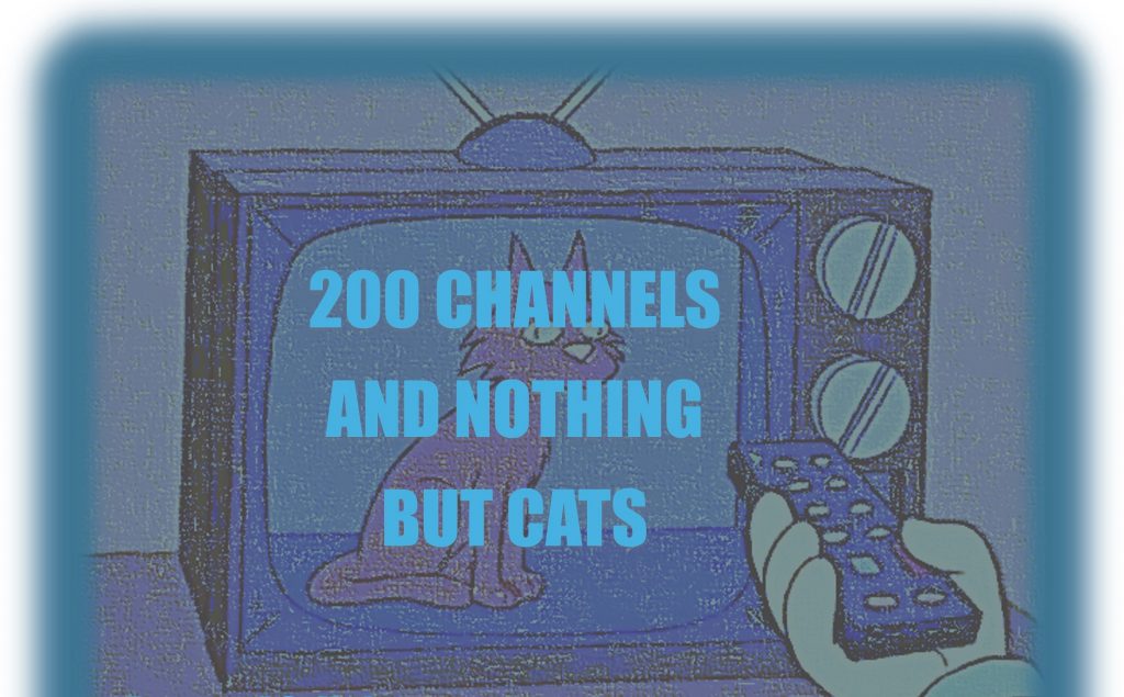 200 Channels and Nothing But Cats